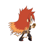 「テイルズオブリンク」ルークのgif画像