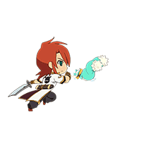 「テイルズオブリンク」ルークのgif画像