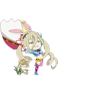 「テイルズオブリンク」マギルゥのgif画像