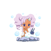 「テイルズオブリンク」メルディのgif画像