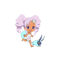 「テイルズオブリンク」メルディのgif画像