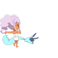 「テイルズオブリンク」メルディのgif画像