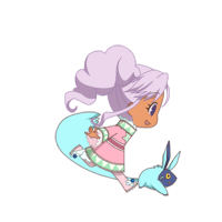 「テイルズオブリンク」メルディのgif画像