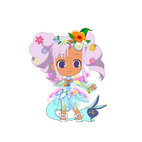 「テイルズオブリンク」メルディのgif画像