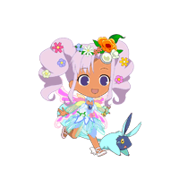 「テイルズオブリンク」メルディのgif画像