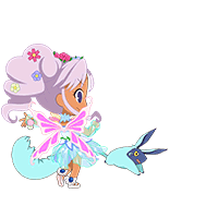 「テイルズオブリンク」メルディのgif画像