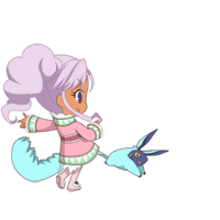 「テイルズオブリンク」メルディのgif画像