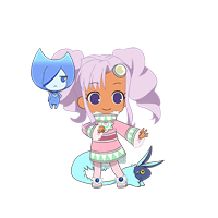 「テイルズオブリンク」メルディのgif画像