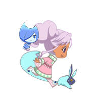 「テイルズオブリンク」メルディのgif画像