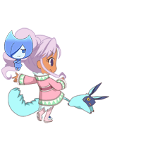 「テイルズオブリンク」メルディのgif画像