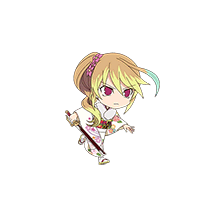 「テイルズオブリンク」ミラのgif画像