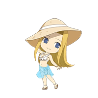 「テイルズオブリンク」ミントのgif画像