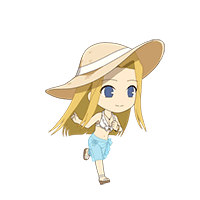 「テイルズオブリンク」ミントのgif画像