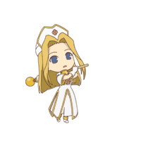 「テイルズオブリンク」ミントのgif画像