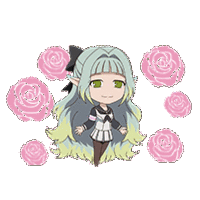 「テイルズオブリンク」ミュゼのgif画像