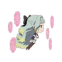 「テイルズオブリンク」ミュゼのgif画像