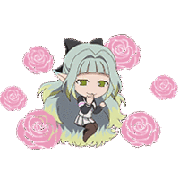 「テイルズオブリンク」ミュゼのgif画像