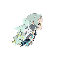 「テイルズオブリンク」ミュゼのgif画像