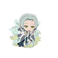 「テイルズオブリンク」ミュゼのgif画像