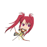 「テイルズオブリンク」ナナリーのgif画像