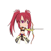 「テイルズオブリンク」ナナリーのgif画像