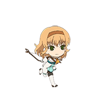 「テイルズオブリンク」ナタリアのgif画像