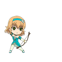 「テイルズオブリンク」ナタリアのgif画像