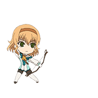 「テイルズオブリンク」ナタリアのgif画像