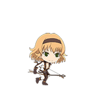 「テイルズオブリンク」ナタリアのgif画像