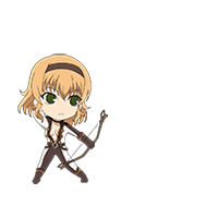 「テイルズオブリンク」ナタリアのgif画像