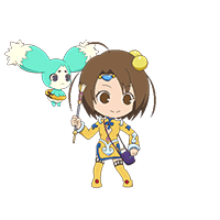 「テイルズオブリンク」ノーマのgif画像