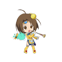 「テイルズオブリンク」ノーマのgif画像