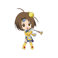 「テイルズオブリンク」ノーマのgif画像