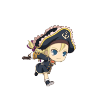 「テイルズオブリンク」パティのgif画像