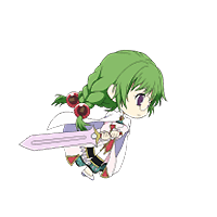 「テイルズオブリンク」フィリアのgif画像