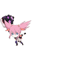 「テイルズオブリンク」プレセアのgif画像