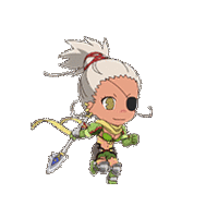 「テイルズオブリンク」キュキュのgif画像