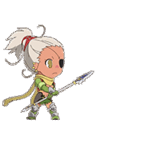 「テイルズオブリンク」キュキュのgif画像