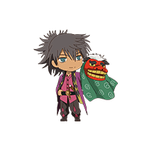 「テイルズオブリンク」レイヴンのgif画像