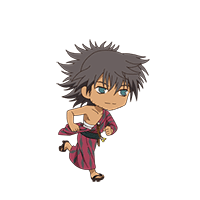 「テイルズオブリンク」レイヴンのgif画像