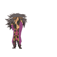 「テイルズオブリンク」レイヴンのgif画像