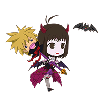 「テイルズオブリンク」リアラのgif画像