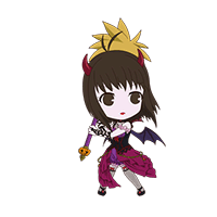 「テイルズオブリンク」リアラのgif画像