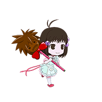 「テイルズオブリンク」リアラのgif画像