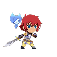 「テイルズオブリンク」リッドのgif画像