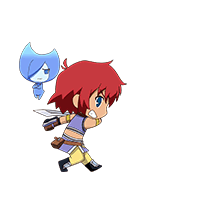 「テイルズオブリンク」リッドのgif画像