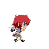 「テイルズオブリンク」リッドのgif画像