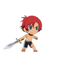 「テイルズオブリンク」リッドのgif画像