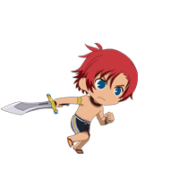 「テイルズオブリンク」リッドのgif画像