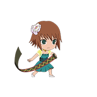 「テイルズオブリンク」リタのgif画像